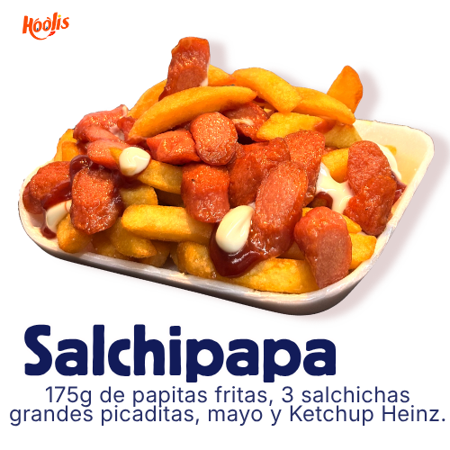 Salchipapa