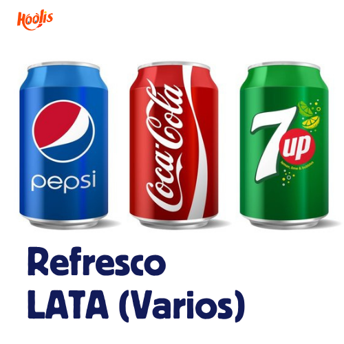 Refresco Lata