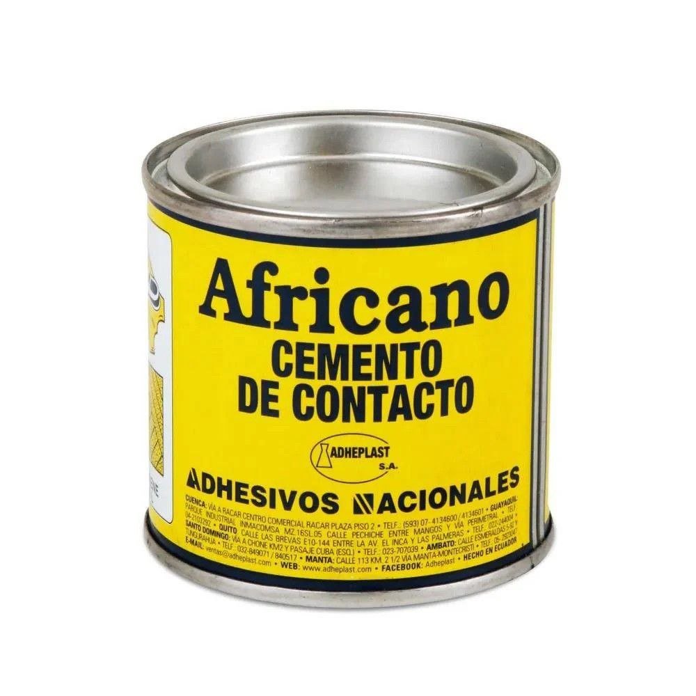 CEMENTO DE CONTACTO AFRICANO 0.76 LITROS