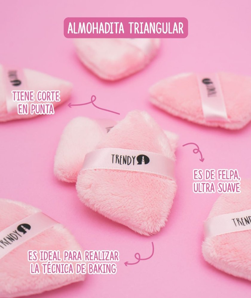 Borla aplicadora trendy