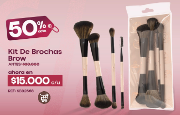 Kit de Brochas Brown Trendy