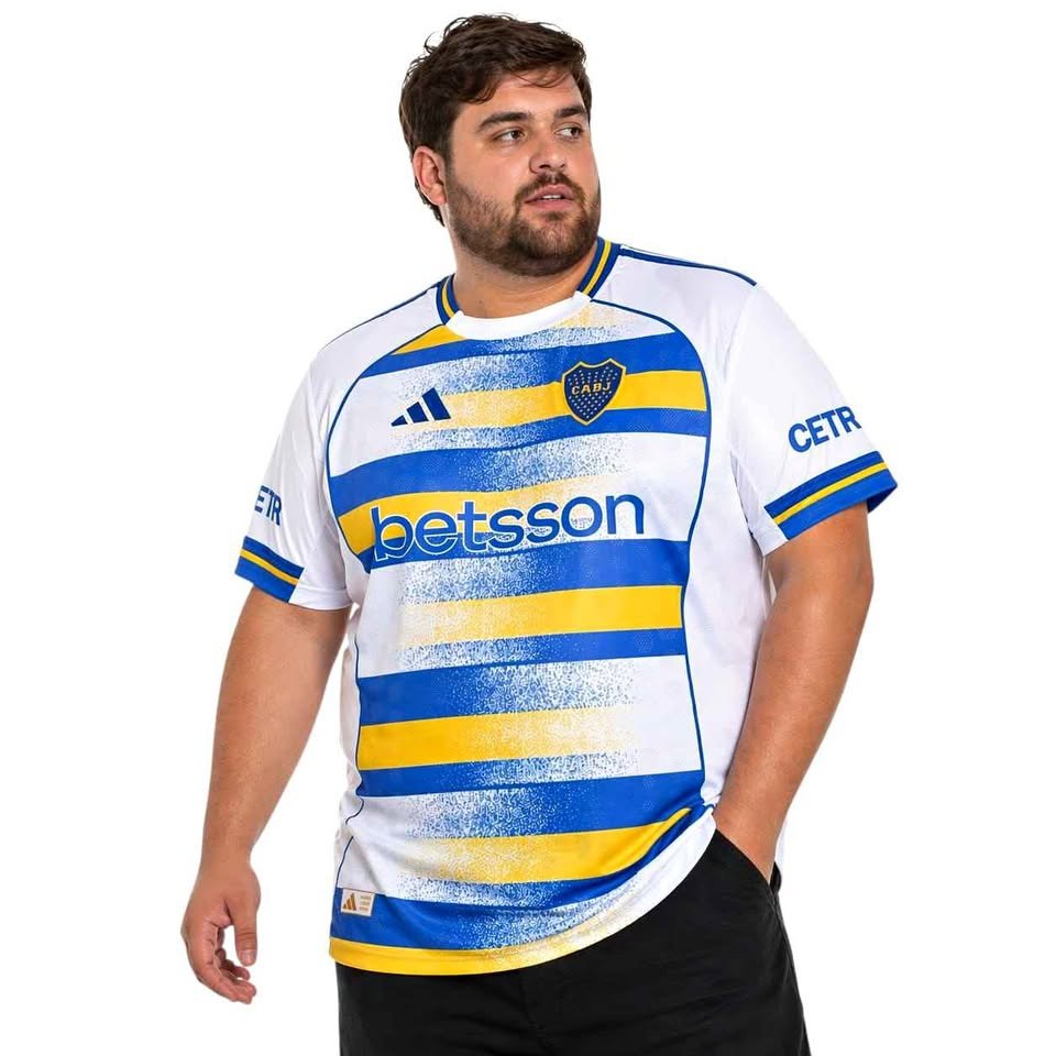 Camiseta Boca 2026