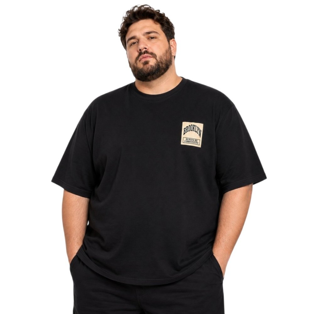 Remera doble estampa