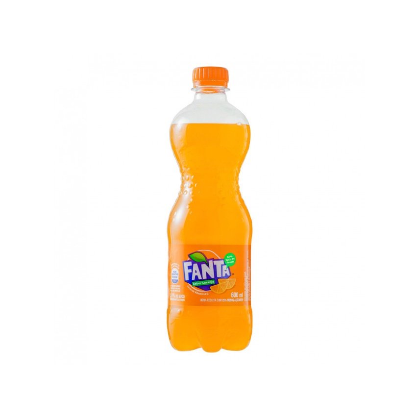 fanta naranja 600ml