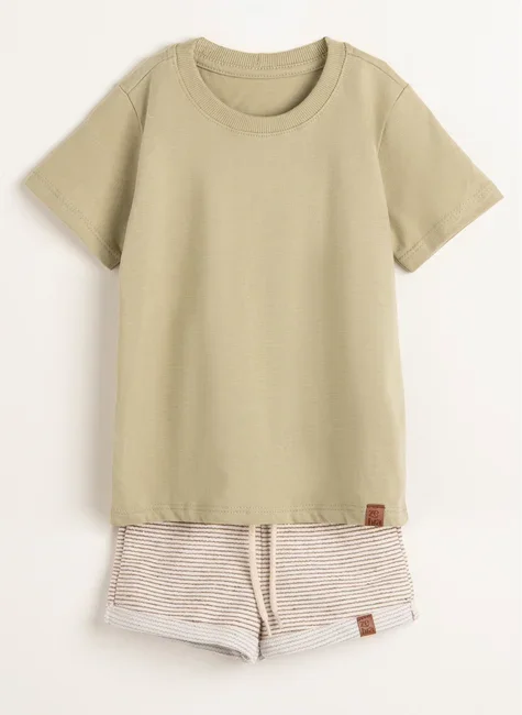 Conjunto Essential Unissex - EUCALIPTO