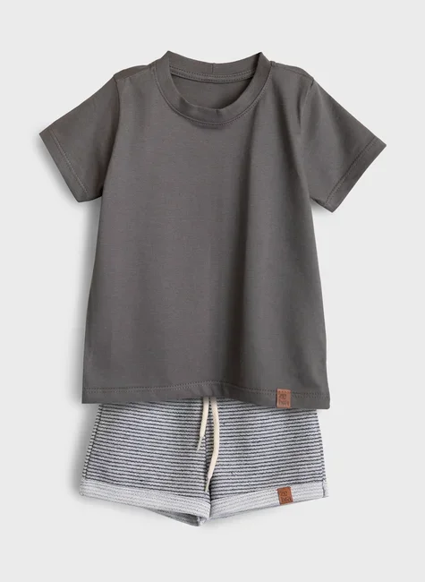 Conjunto Essential Unissex - CHUMBO