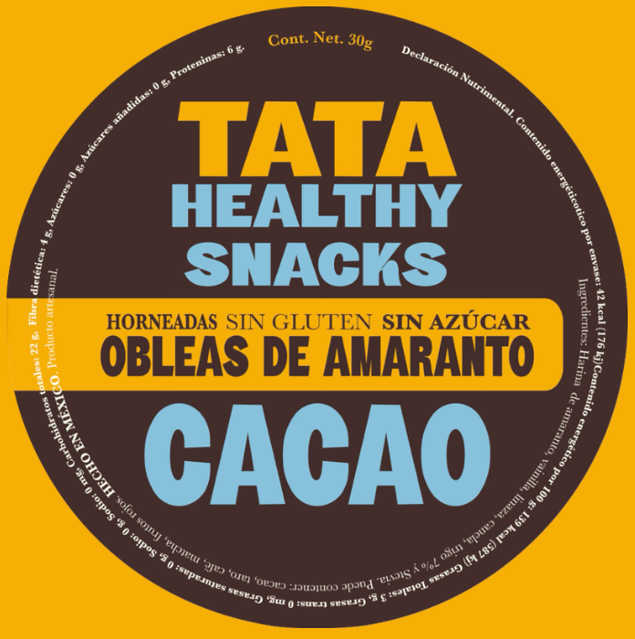 VP Obleas de Amaranto Cocoa 30gr