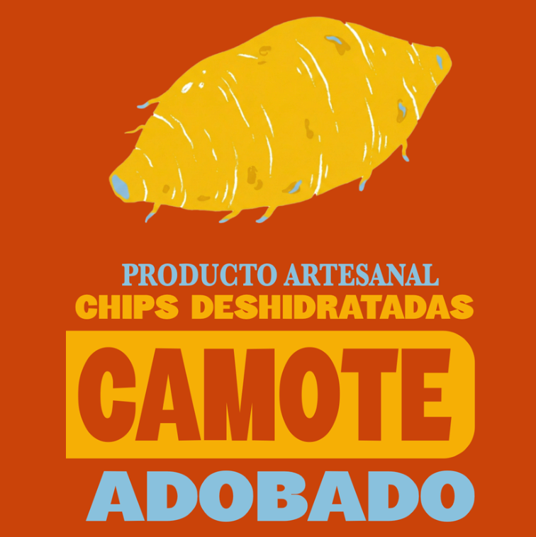 VP Chips de Camote Adobado 120gr