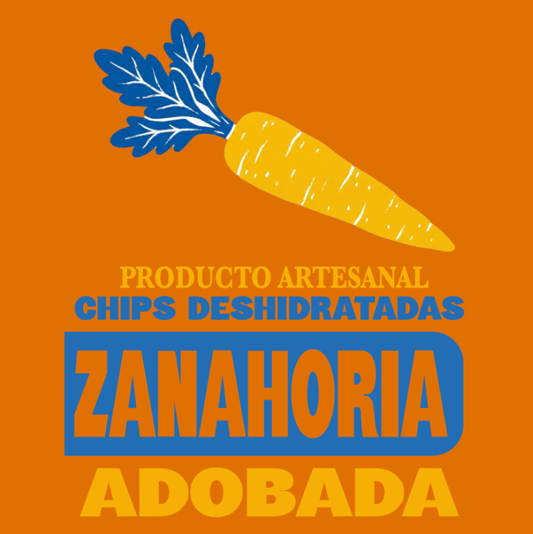 Chips de Zanahoria Adobada 80gr