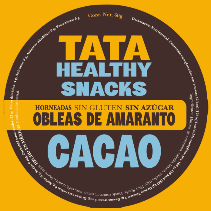 VP Obleas de Amaranto Cocoa 60gr