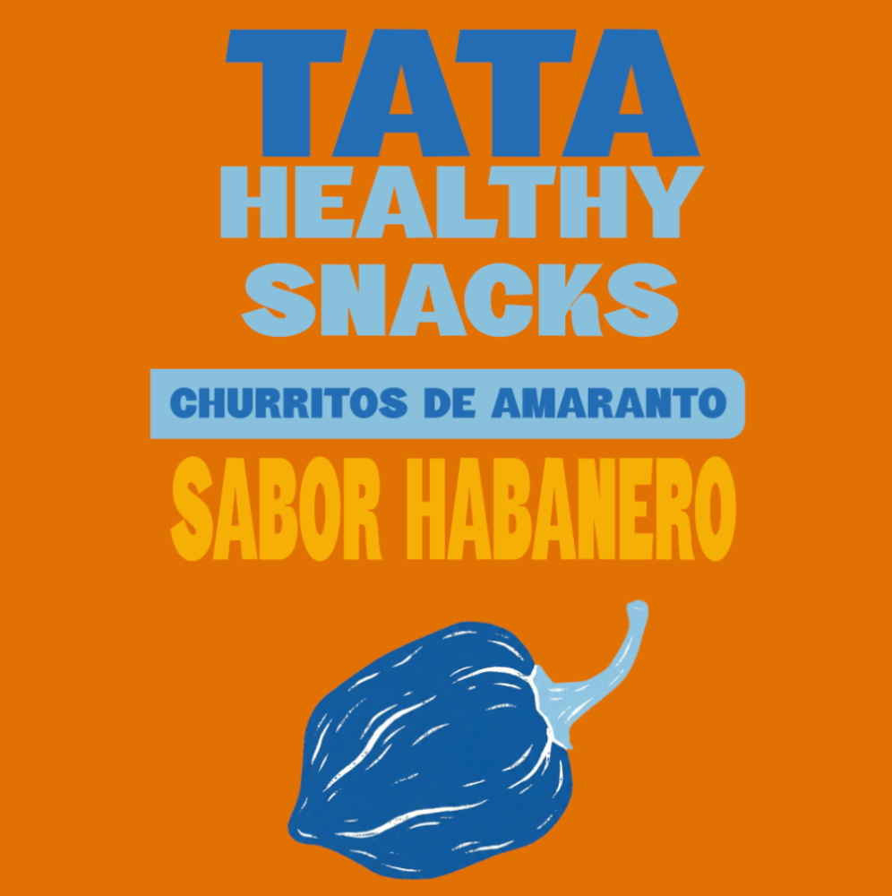 Churritos de Amaranto Habanero 300gr