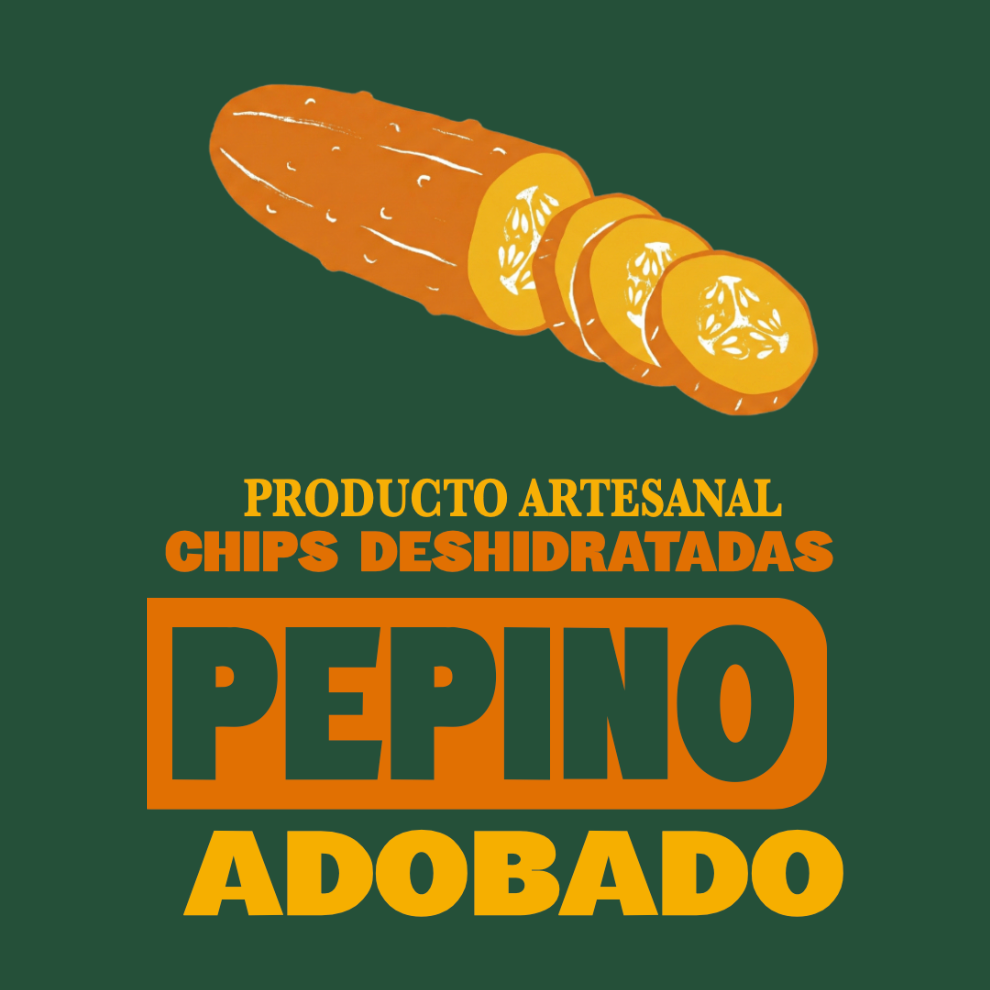 Chips de Pepino Adobado 80gr