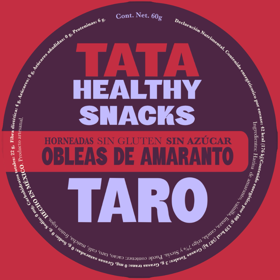 VP Obleas de Amaranto Taro 60gr