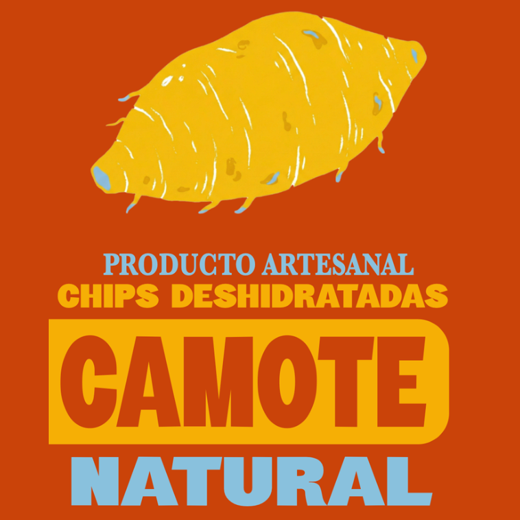 Chips de Camote Natural 80gr