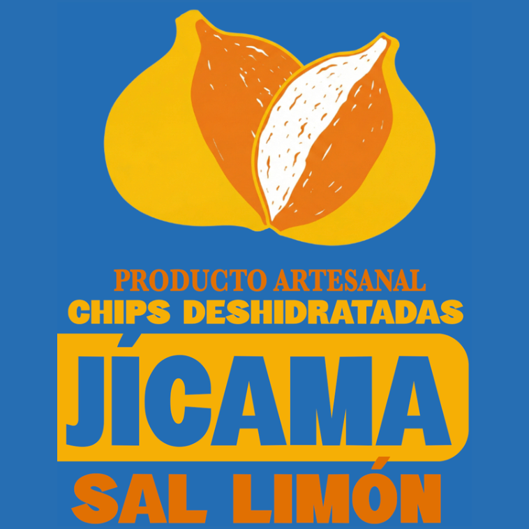 Chips de Jícama Sal y Limón 80 gr
