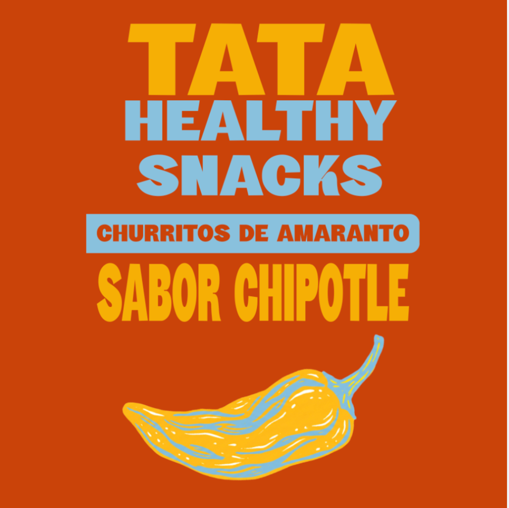 VP Churritos de Amaranto Chipotle 95gr