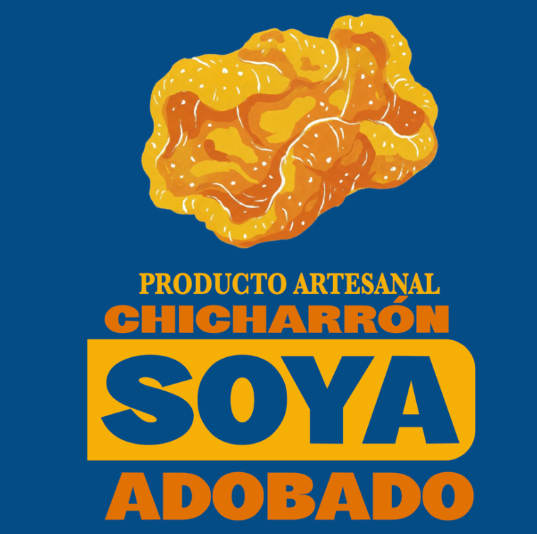 VP Chicharrón de Soya Adobado 80gr