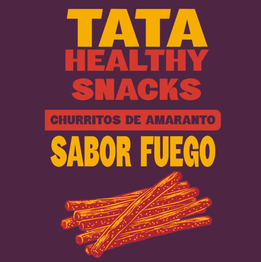 Churritos de Amaranto Fuego 300gr