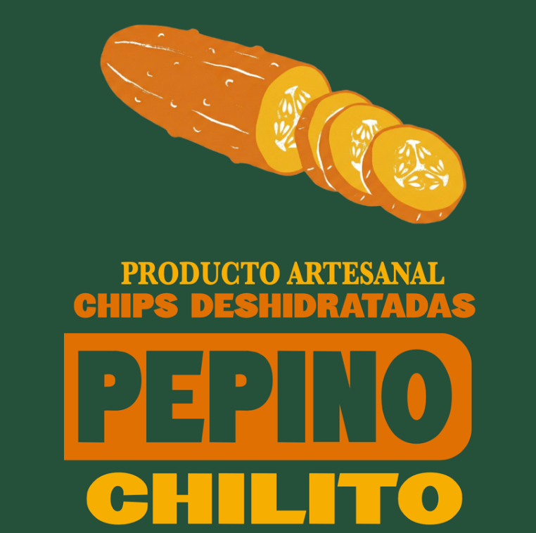 Chips de Pepino Chilito 120gr
