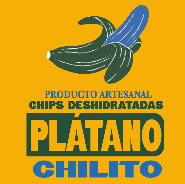VP Chips de Platano Chilito 80gr