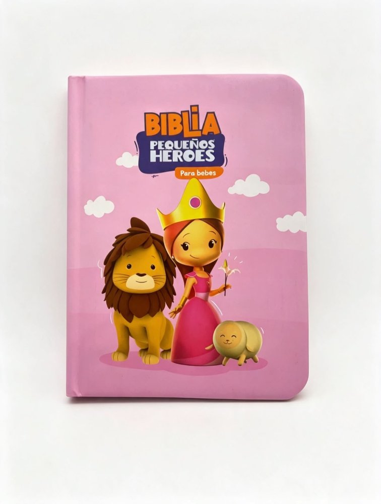 Biblia de bebés Rosa