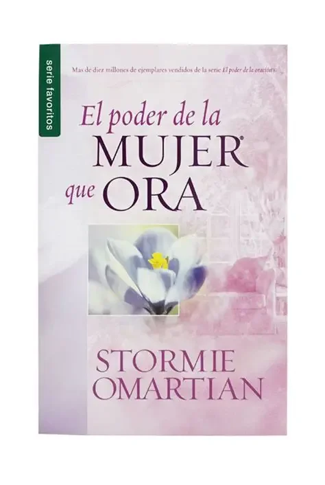 Libro el poder de la mujer que ora