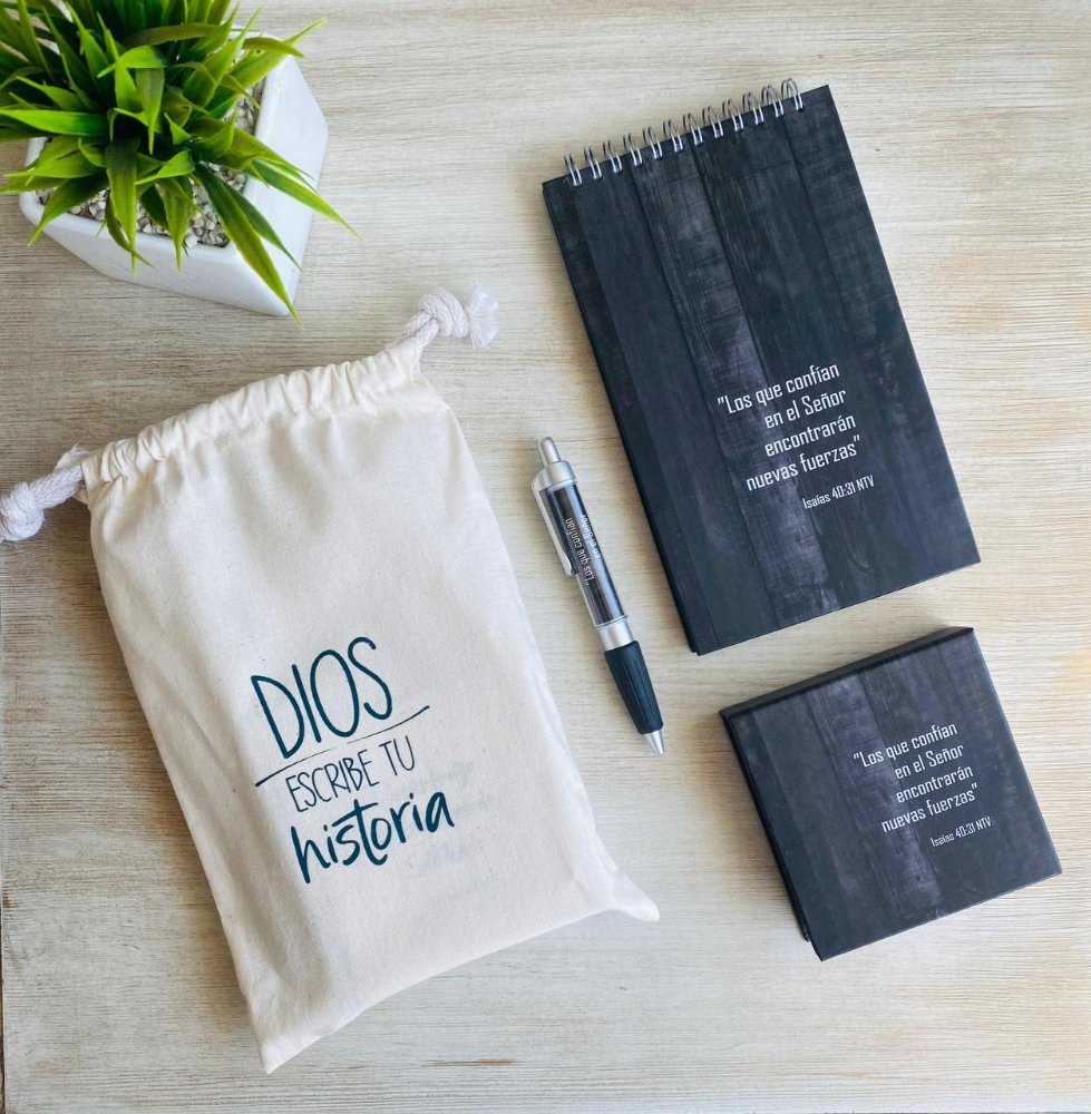 Kit Dios escribe tu Historia Hombre