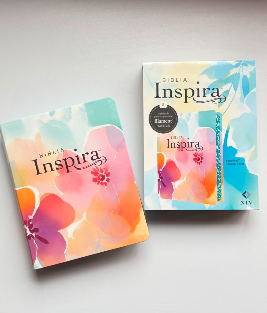 Biblia Inspira Paraiso Floral