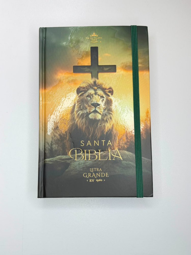 Biblia el Léon de Judá Reina Valera 1960