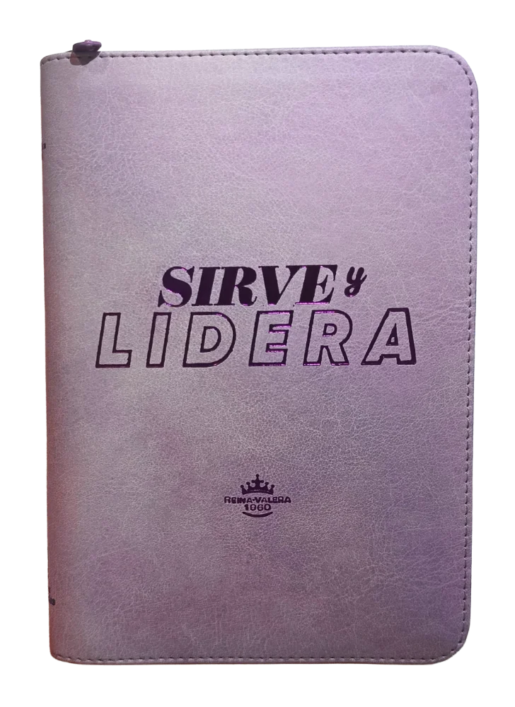 Biblia Sirve y Lídera Lila