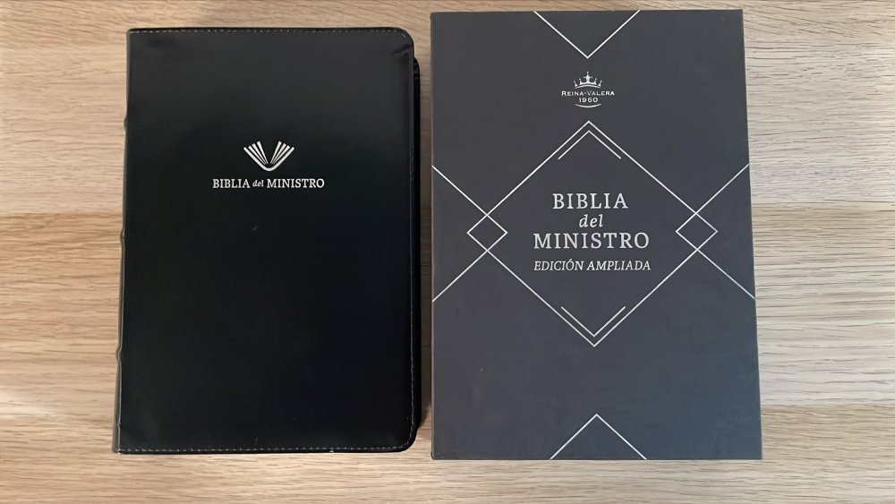 Biblia del ministro edición ampliada