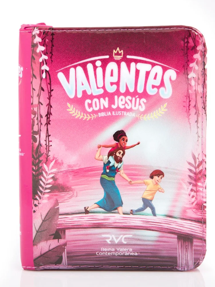 Biblia Valientes con Jesús Fuccia