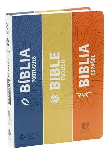 Biblia Trilingue Reina Valera contemporanea