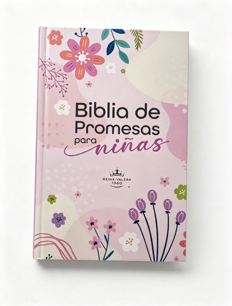 Biblia de promesas para niña