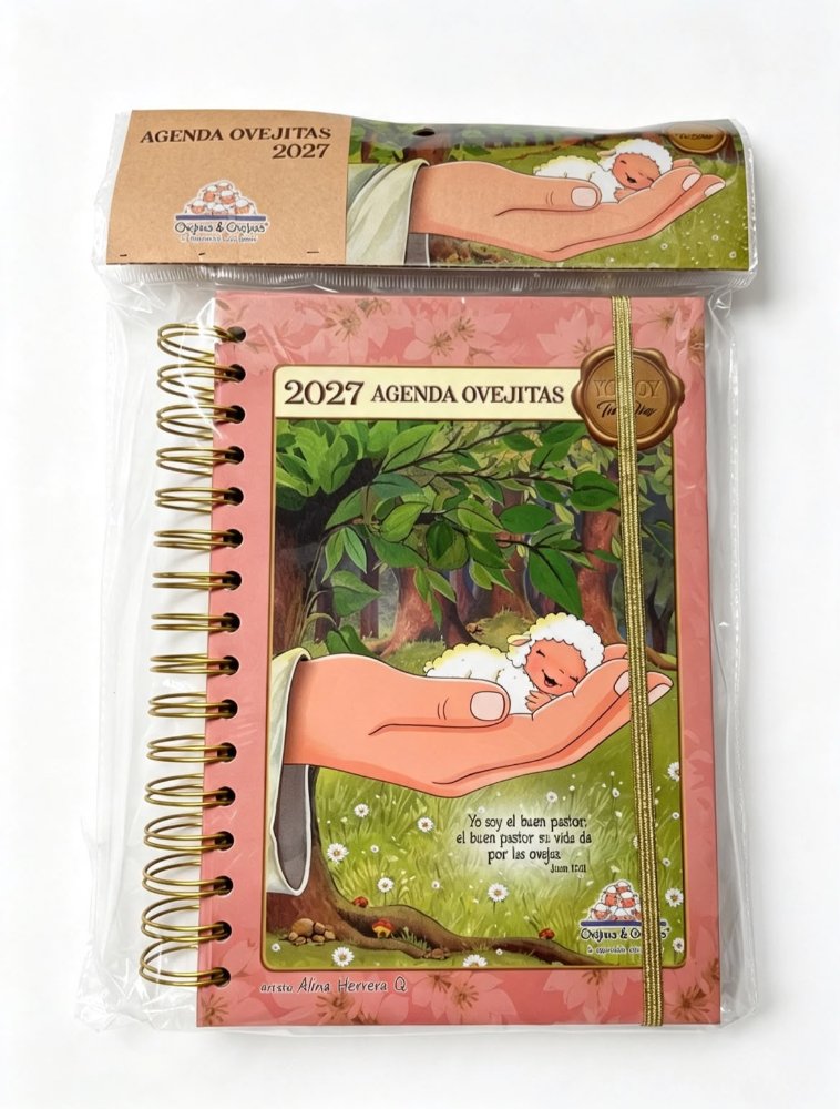 Agenda ovejitas rosa 2027