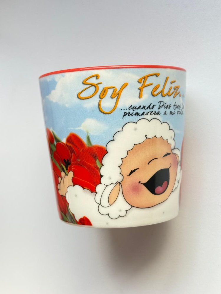 Tazas de ovejitas