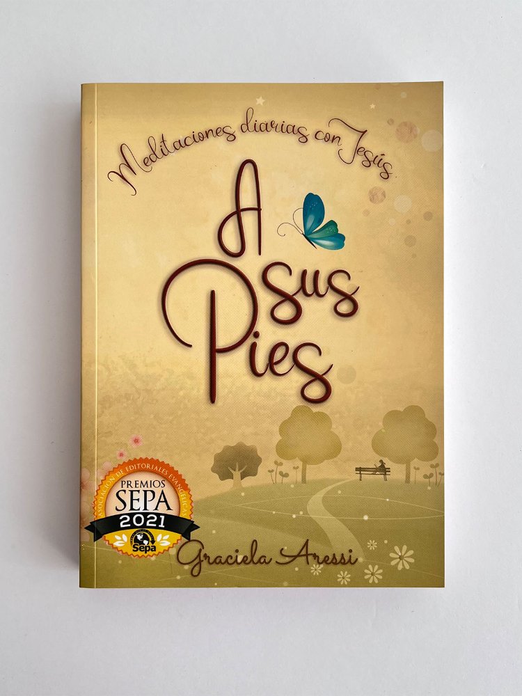 Devocional A sus pies tapa flex