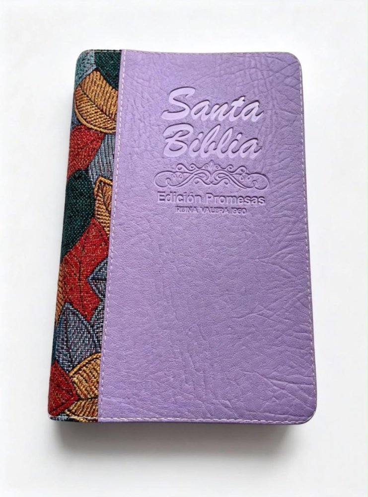 Biblia de promesas con cierre