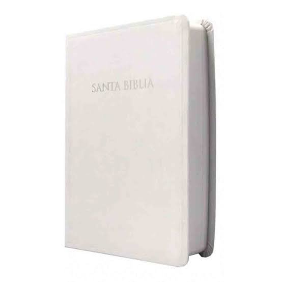 Biblia regalos y premios blanca