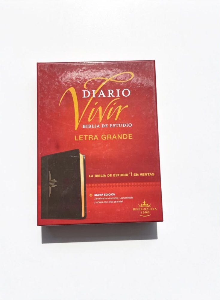 Biblia de estudio El Diario Vivir