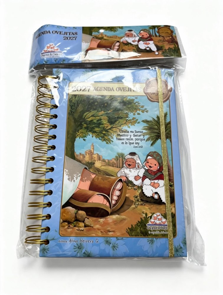Agenda ovejitas azul 2027