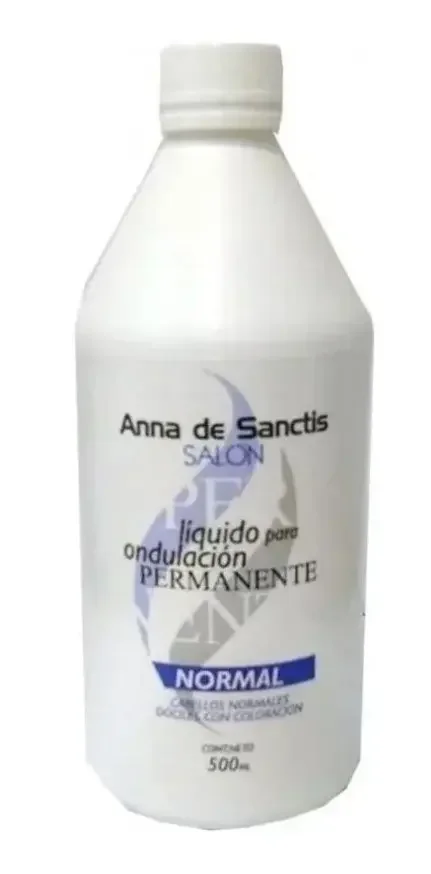 Anna de Sanctis, Liquido para Ondulacion Permanente Normal x 500ml