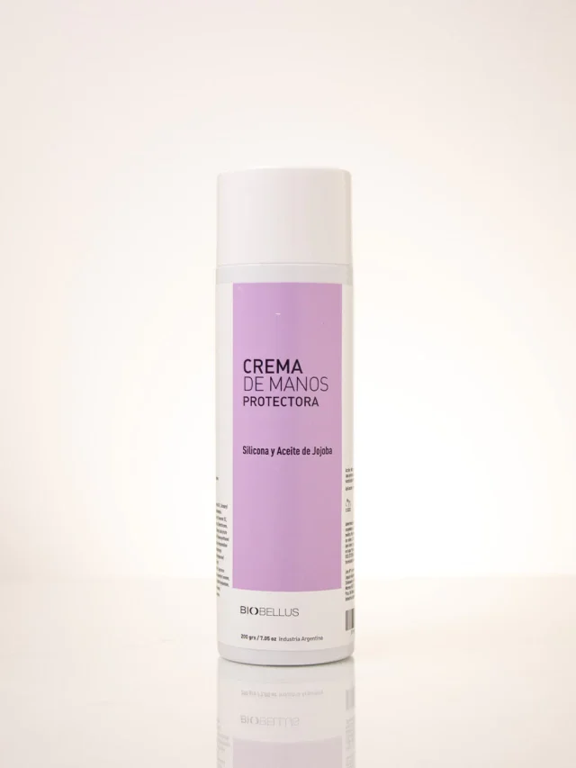 Biobellus Crema Manos Jojoba y silicona x 200ml