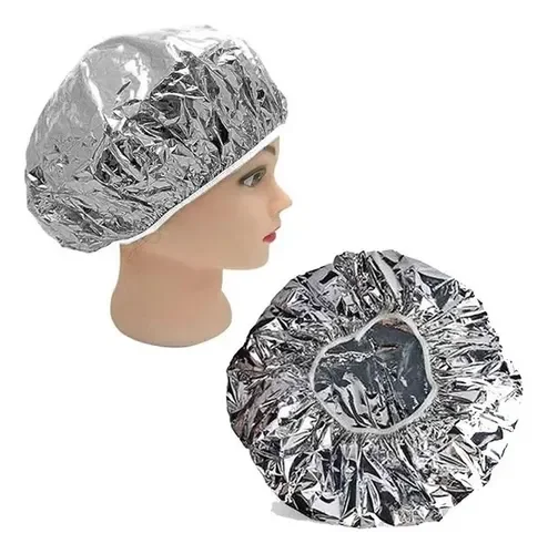Gorro Aluminio Plateado