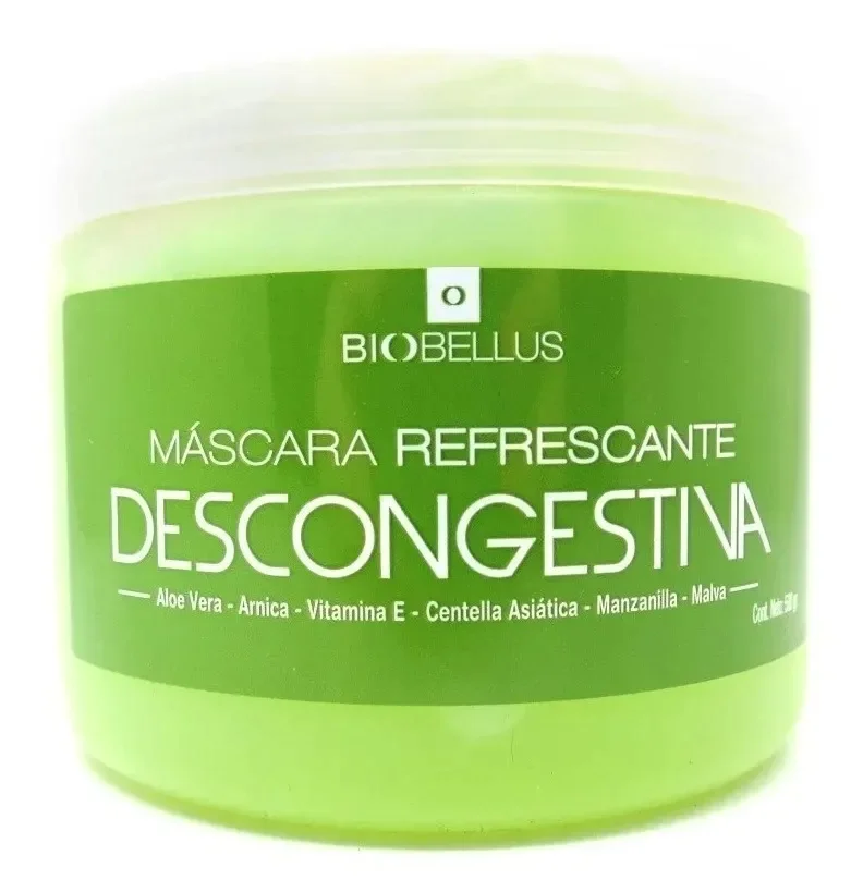 Biobellus Mascara Refrescante y Descongestiva x 250ml