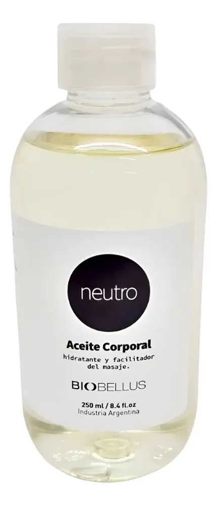 Biobellus Aceite corporal neutro x 250ml