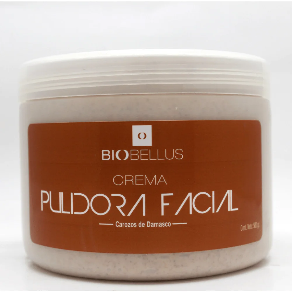 Biobellus Crema Exfoliante Pulidora Facial x 250ml