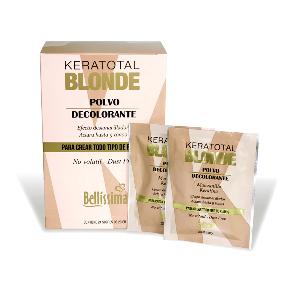 Bellisima Polvo decolorante Blonde x 50gr