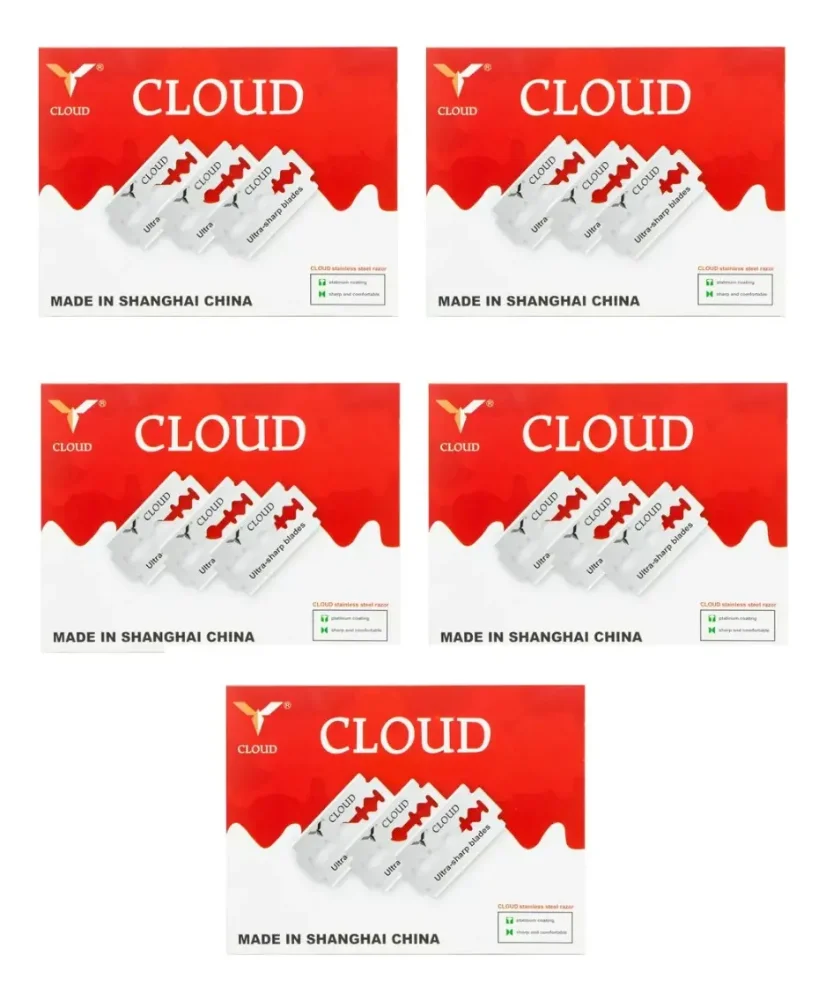 Cloud Filos tipo Gillette Display x 10 unidades