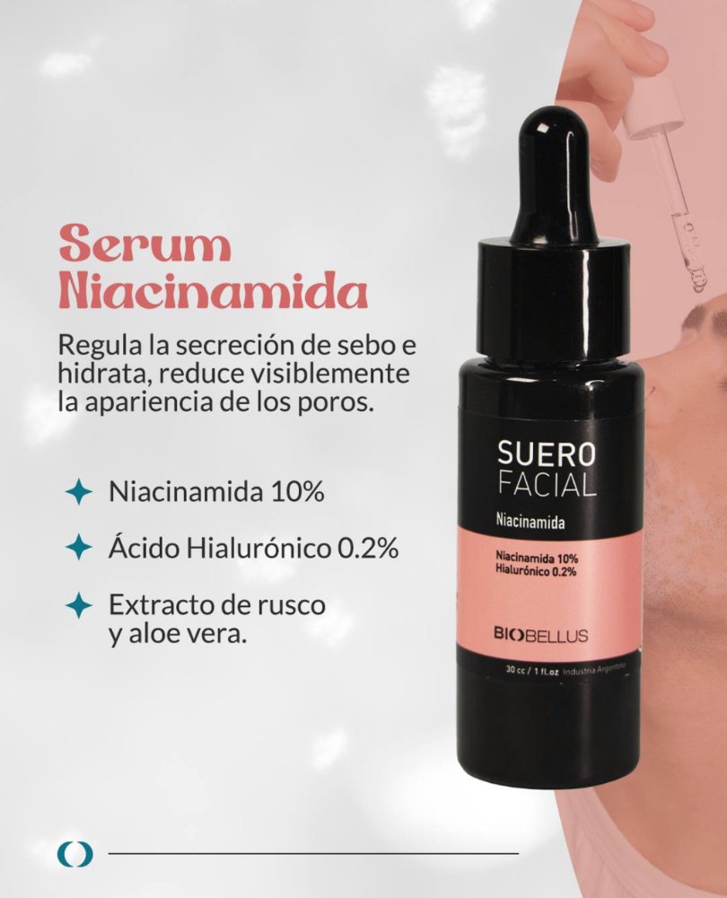 Biobellus Suero Facial Niacinamida x 30ml